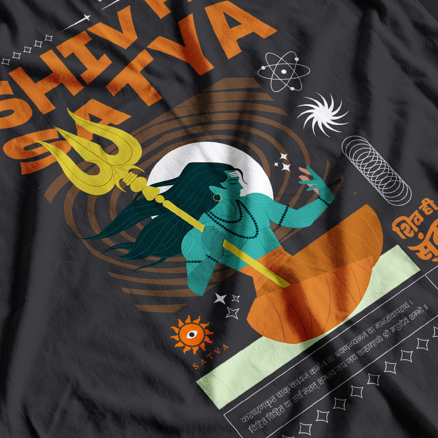 Shiv Hi Satya | Unisex Oversized T-Shirt