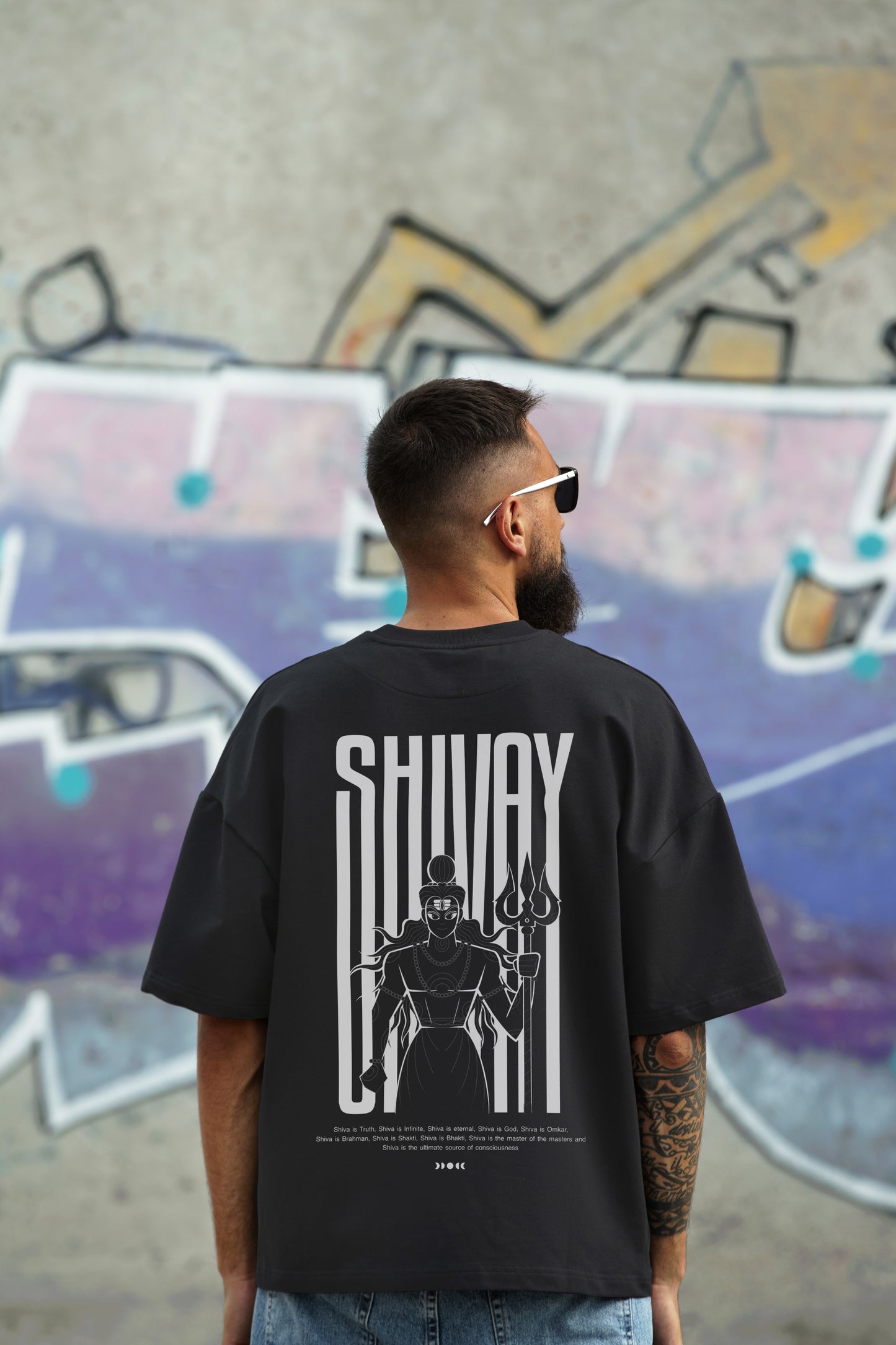 Shivay | Unisex Oversized T-Shirt