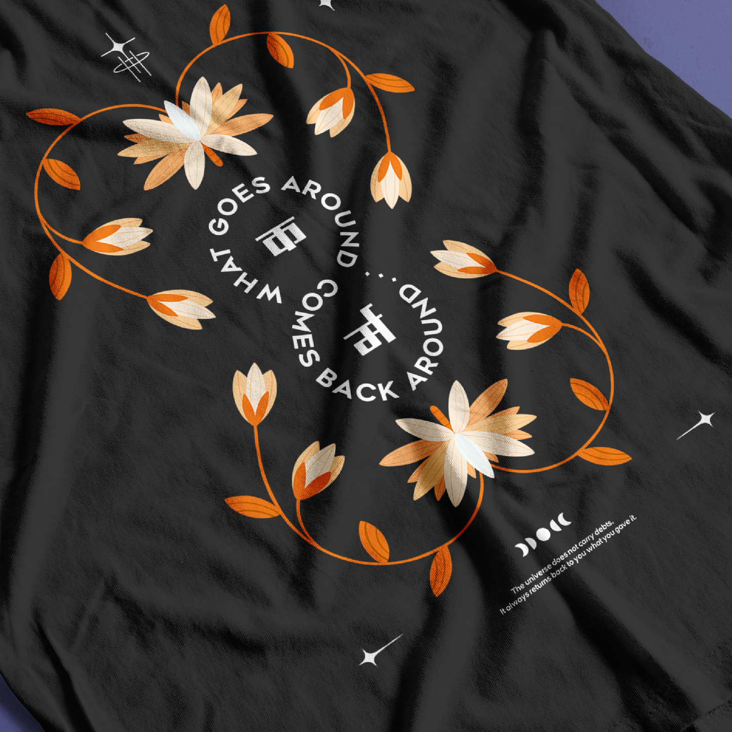 Karma | Unisex Oversized T-Shirt