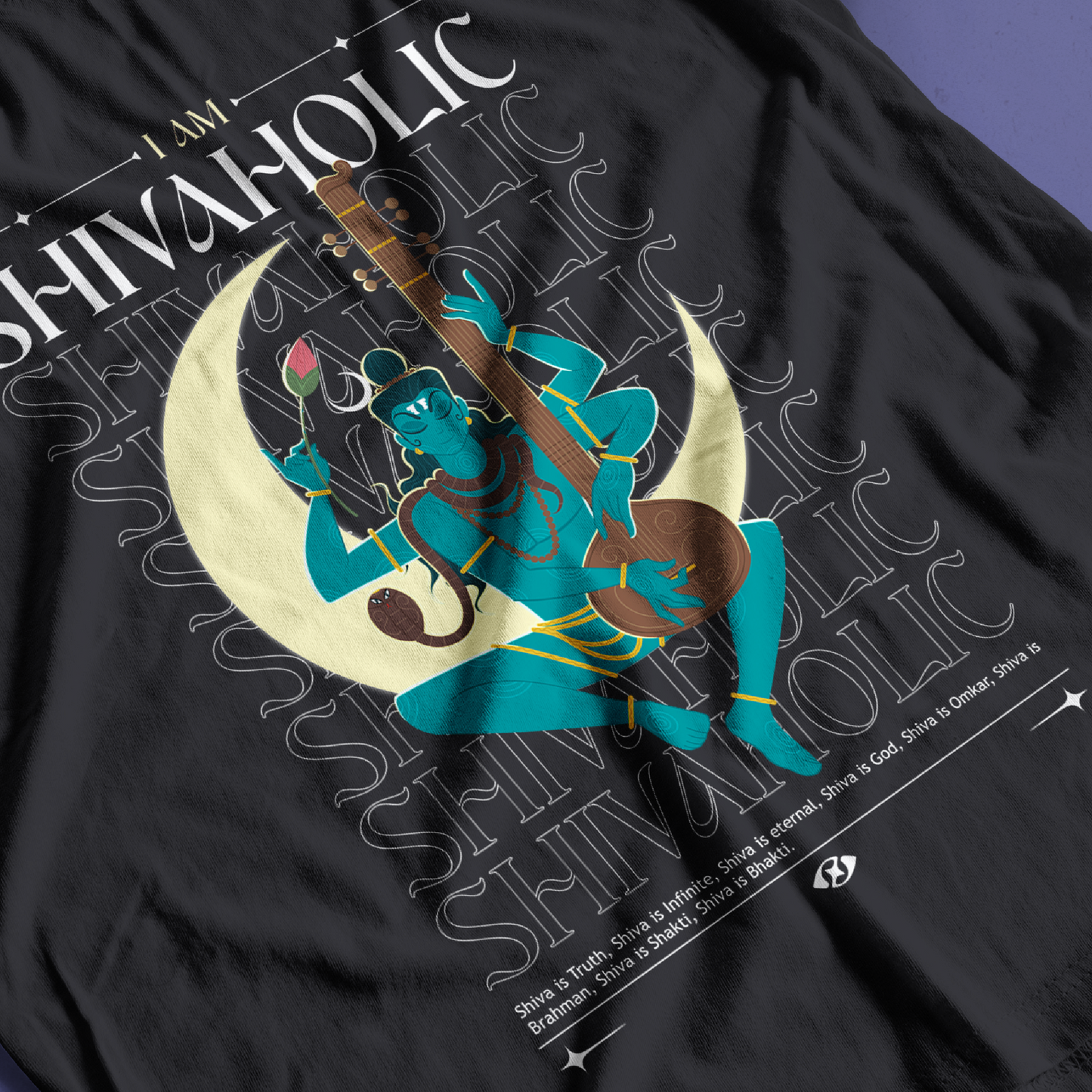Shivaholic | Unisex Oversized T-Shirt