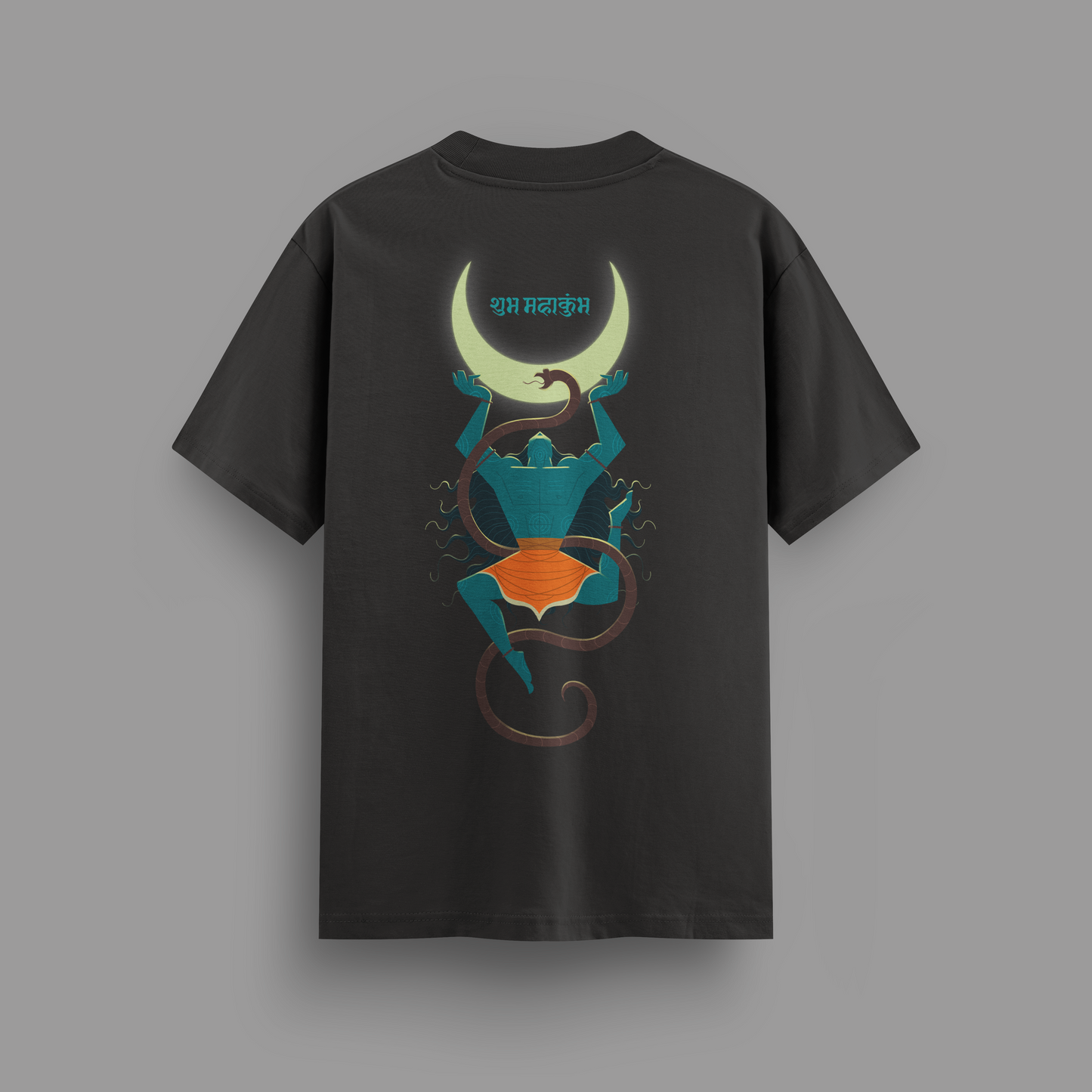 Shubh Mahakumbh | Unisex Oversized T-Shirt