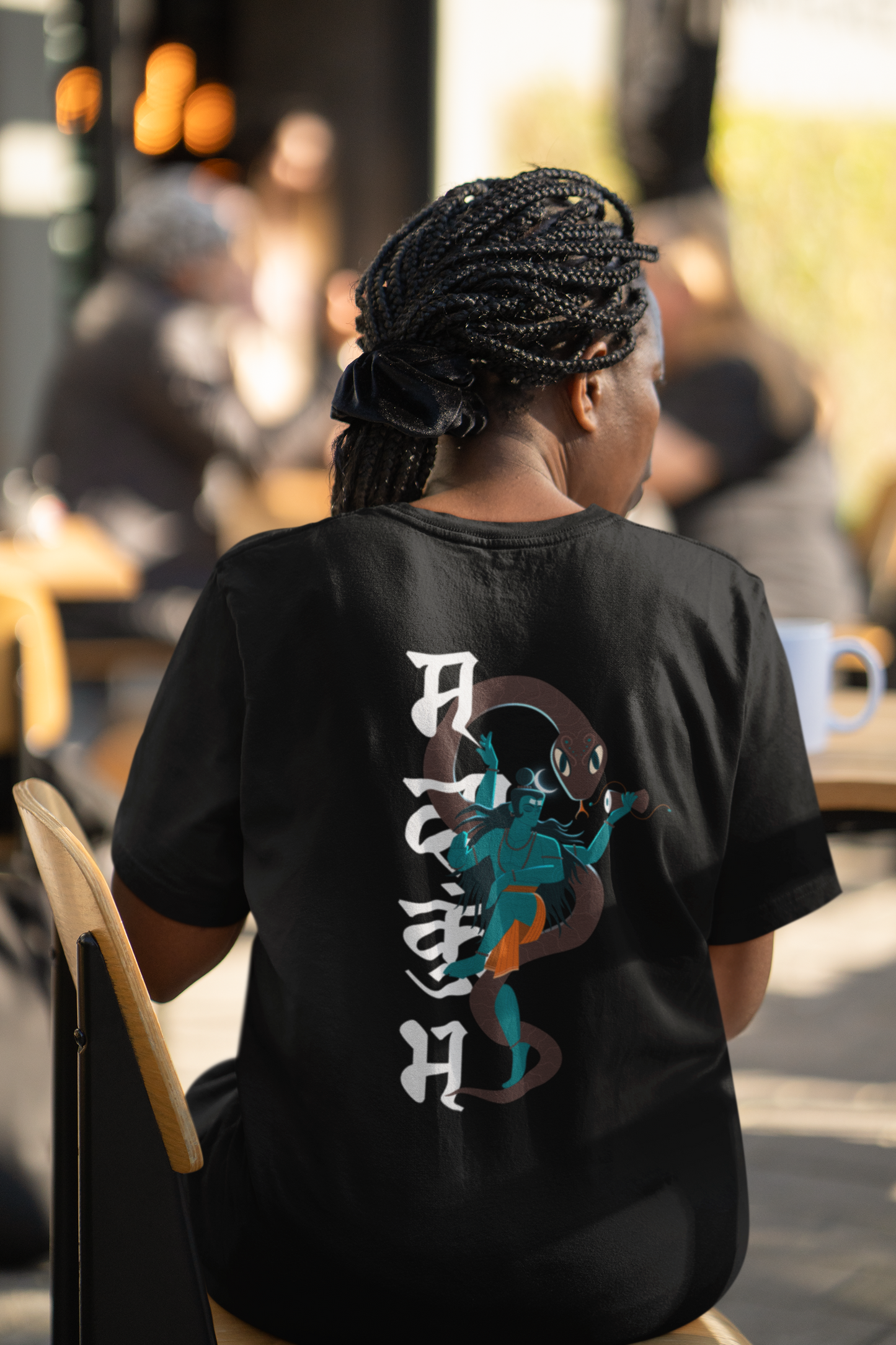 Mahakumbh Mahadev Shesh | Unisex Oversized T-Shirt