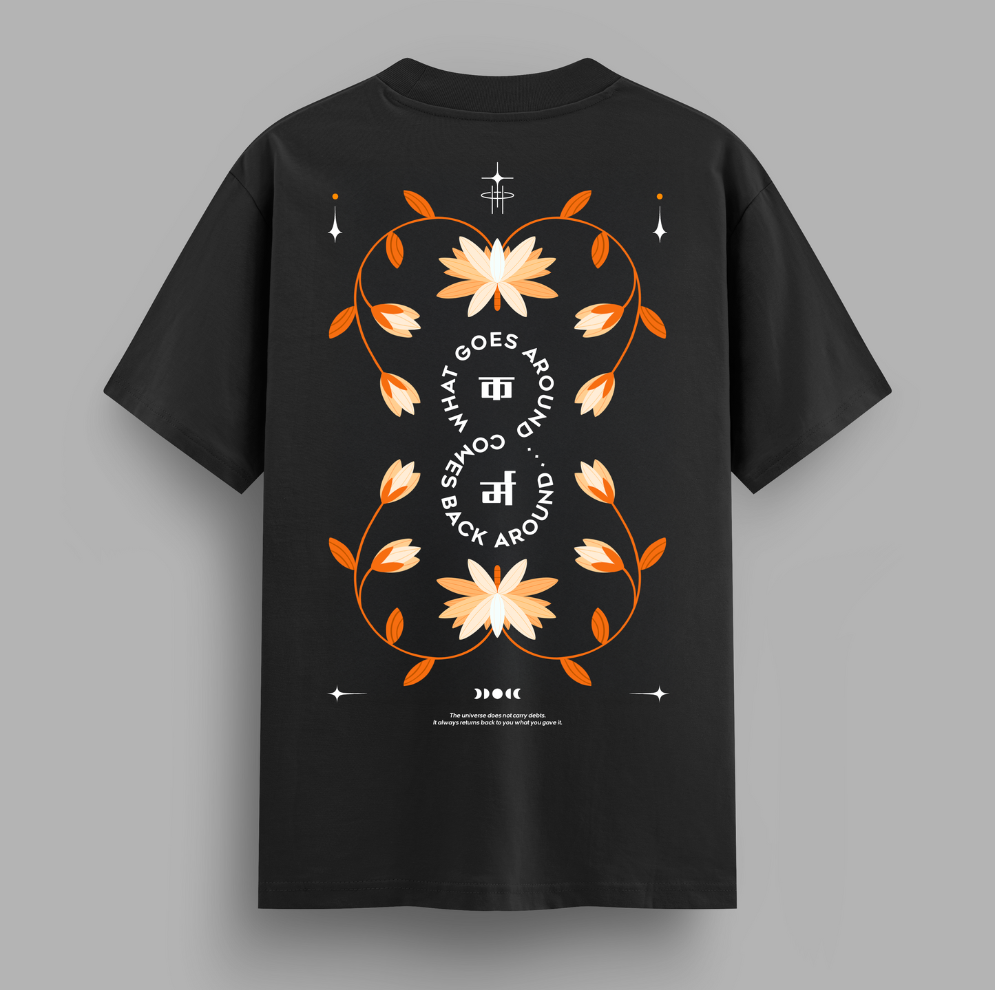Karma | Unisex Oversized T-Shirt
