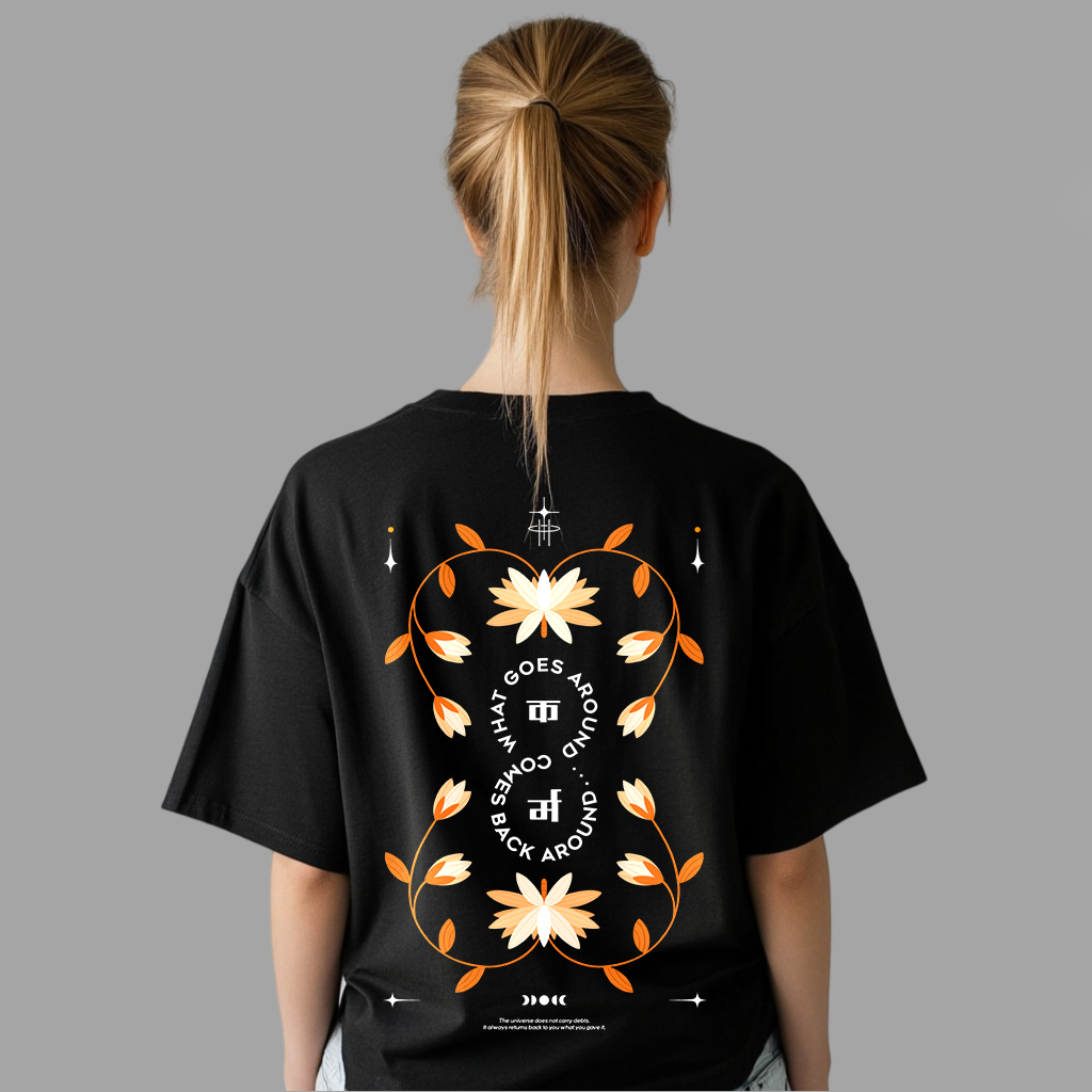Karma | Unisex Oversized T-Shirt