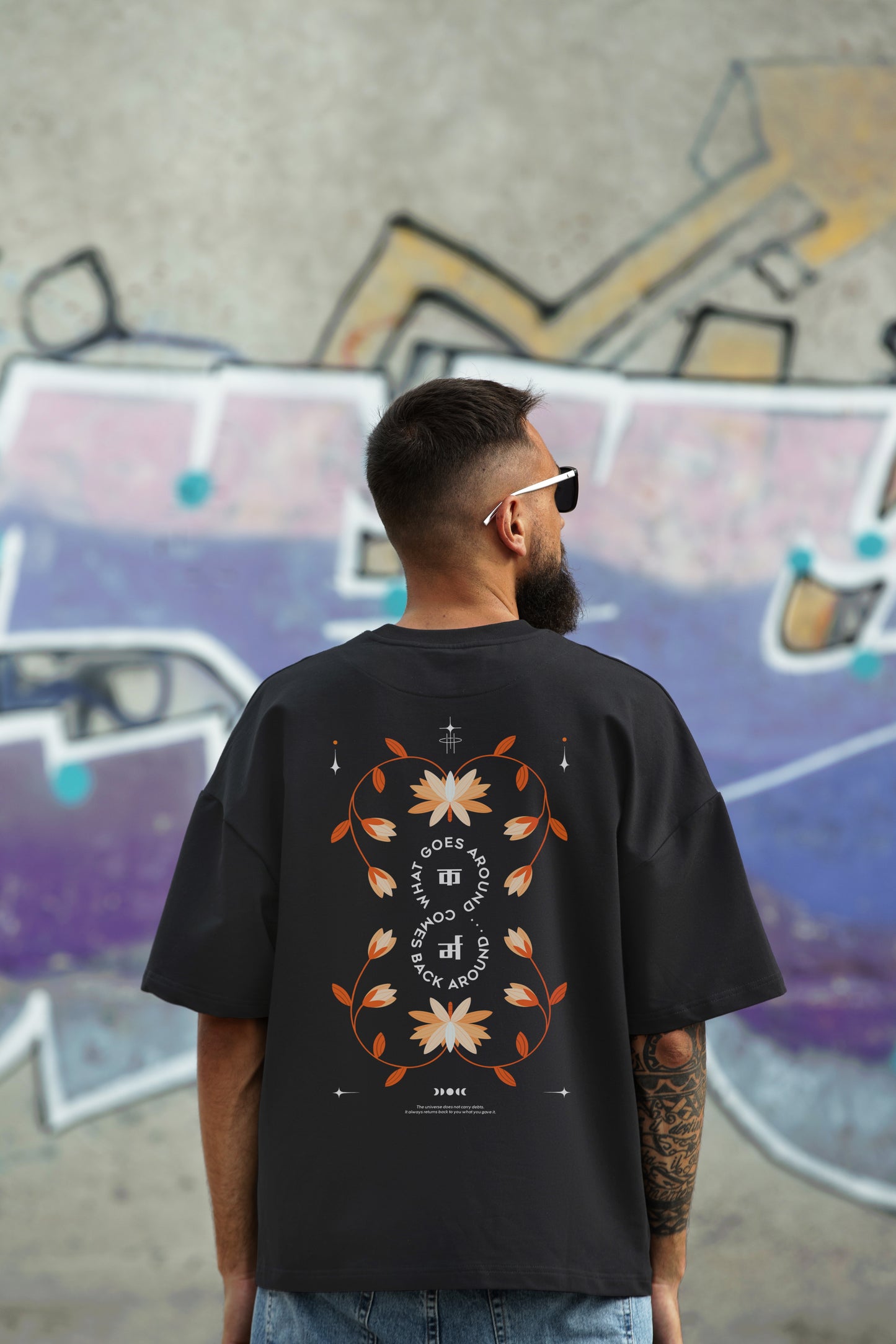 Karma | Unisex Oversized T-Shirt