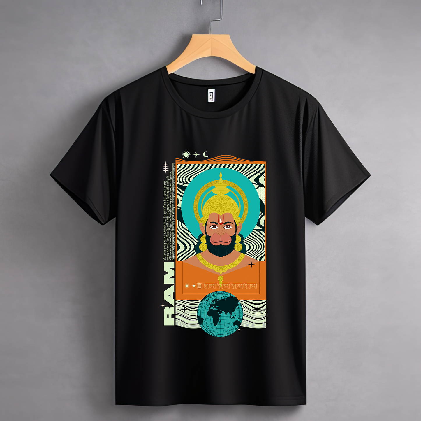 Bajrangbali | Unisex Short Sleeve T Shirt