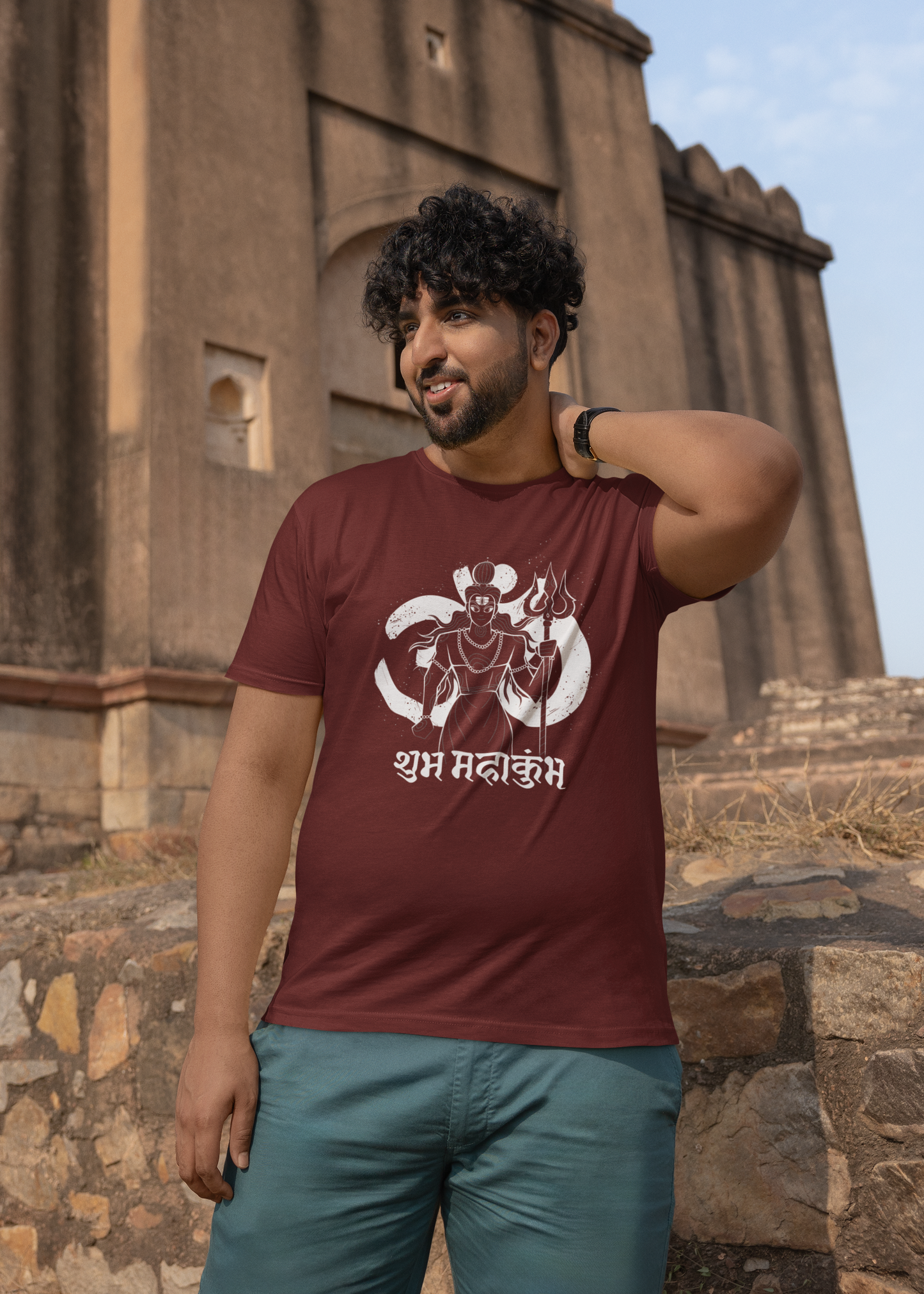 Shubh Mahakumbh Mahadev | Unisex Short Sleeve T Shirt