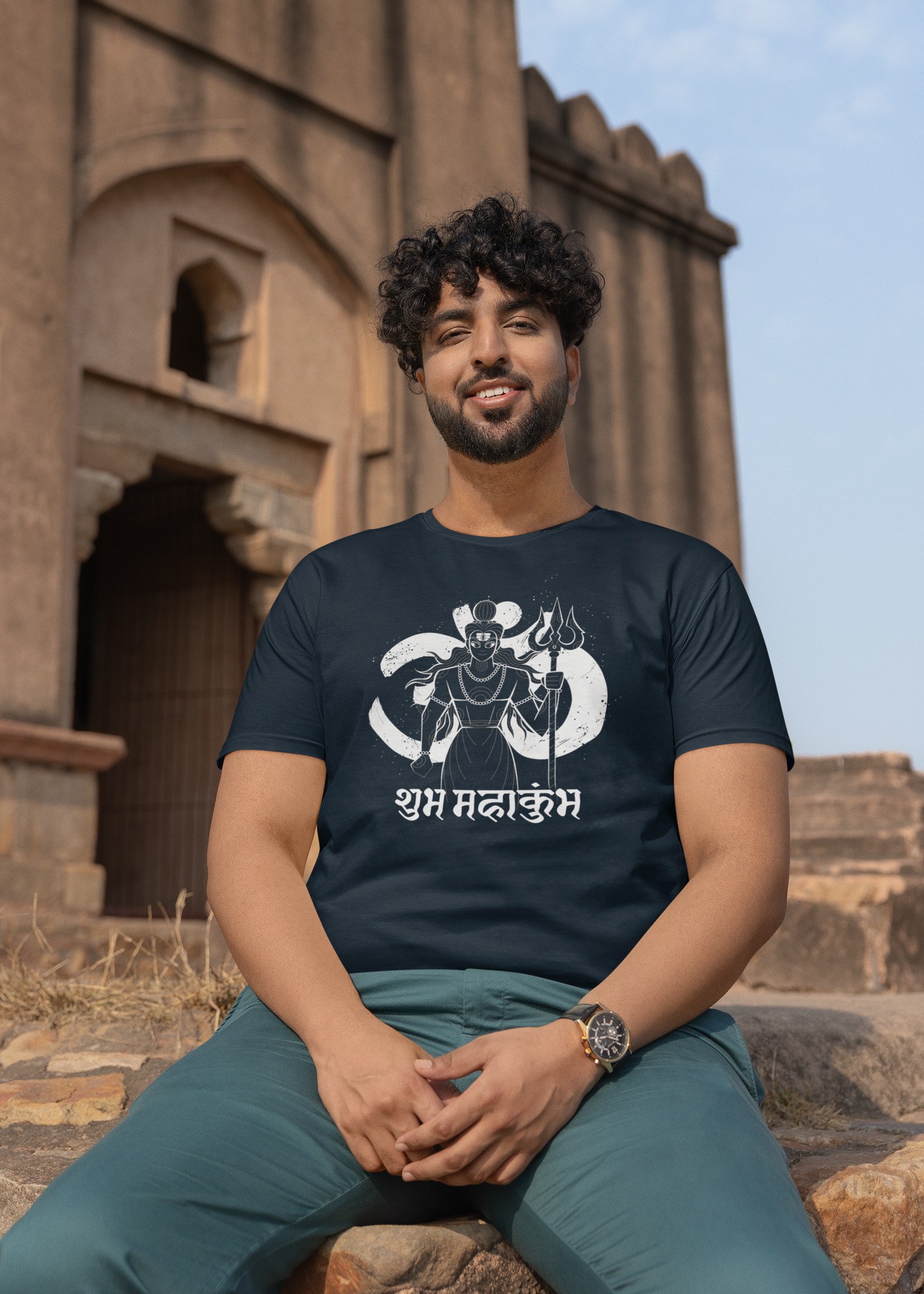 Shubh Mahakumbh Mahadev | Unisex Short Sleeve T Shirt