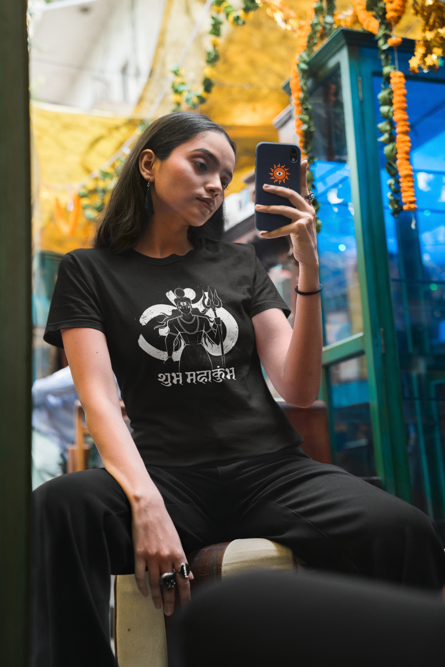 Shubh Mahakumbh Mahadev | Unisex Short Sleeve T Shirt