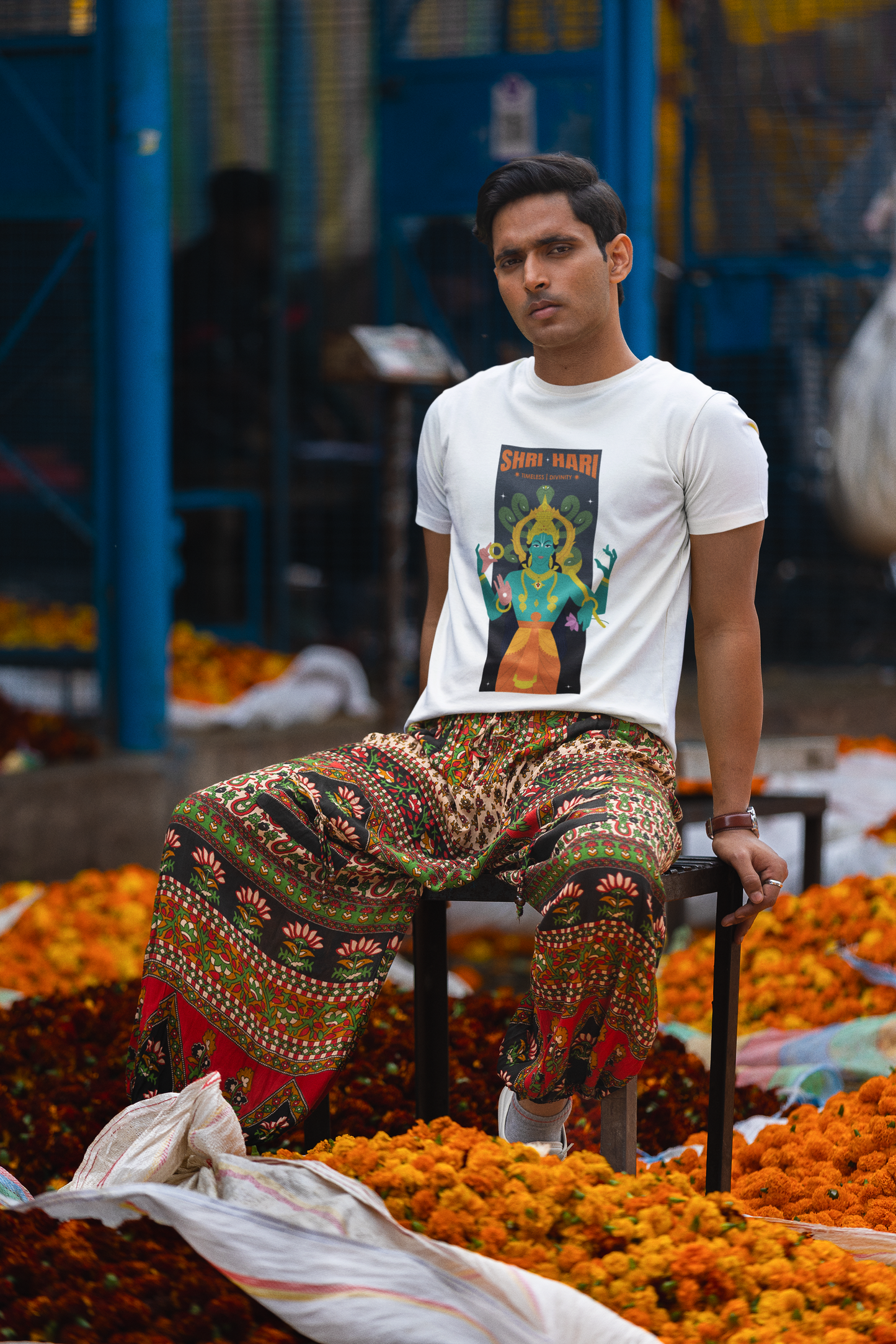 Shri Hari Vishnu | Unisex Short Sleeve Tee