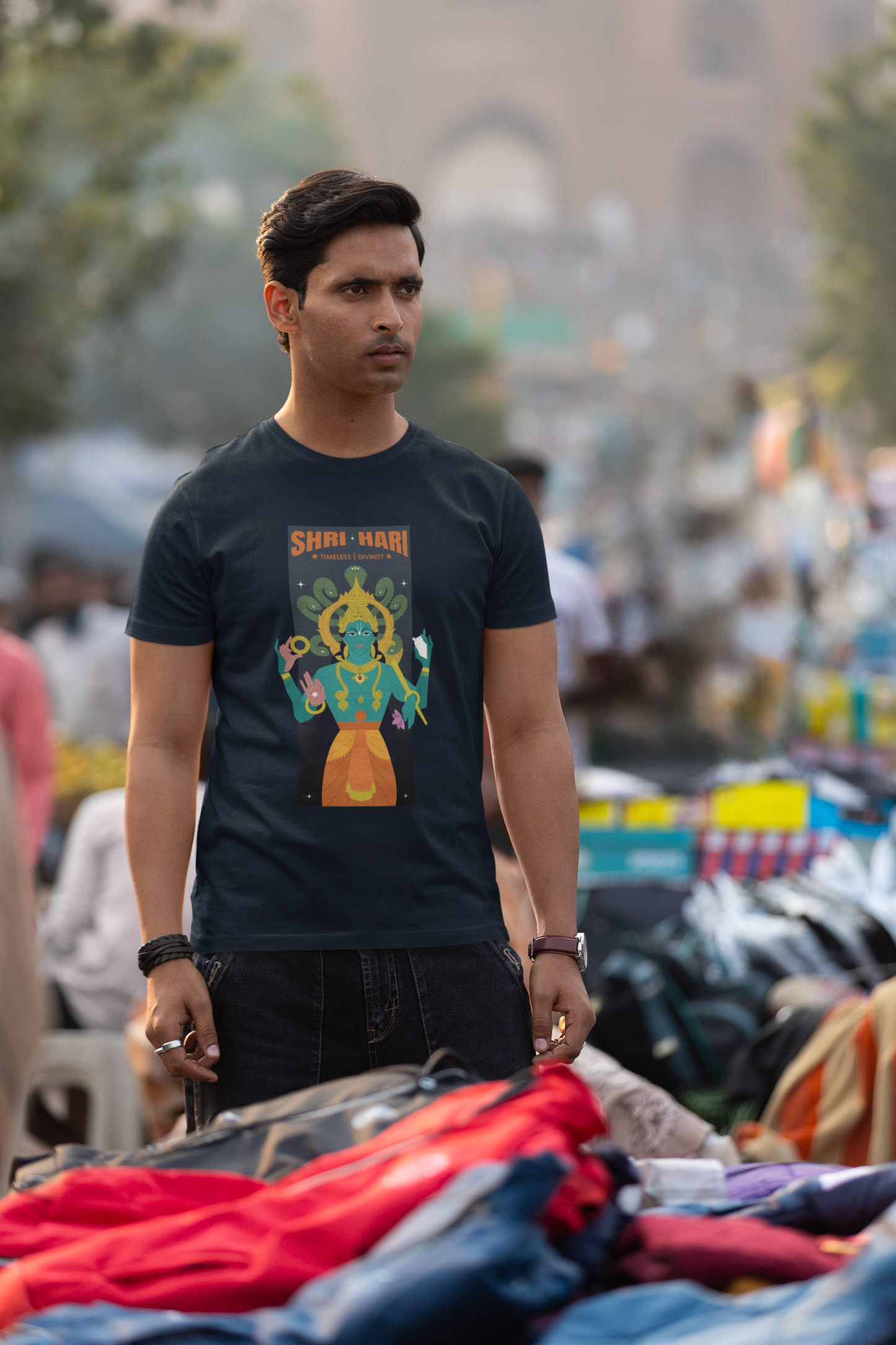 Shri Hari Vishnu | Unisex Short Sleeve Tee