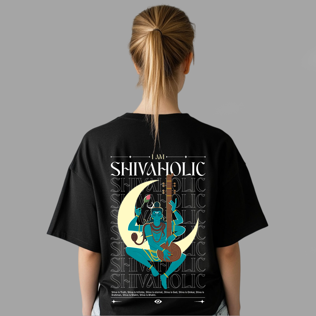Shivaholic | Unisex Oversized T-Shirt