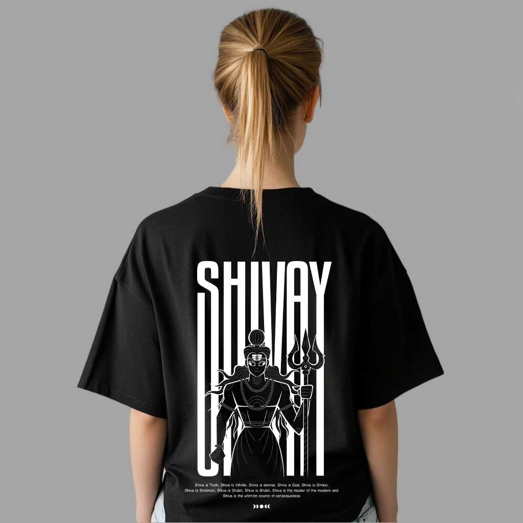 Shivay | Unisex Oversized T-Shirt