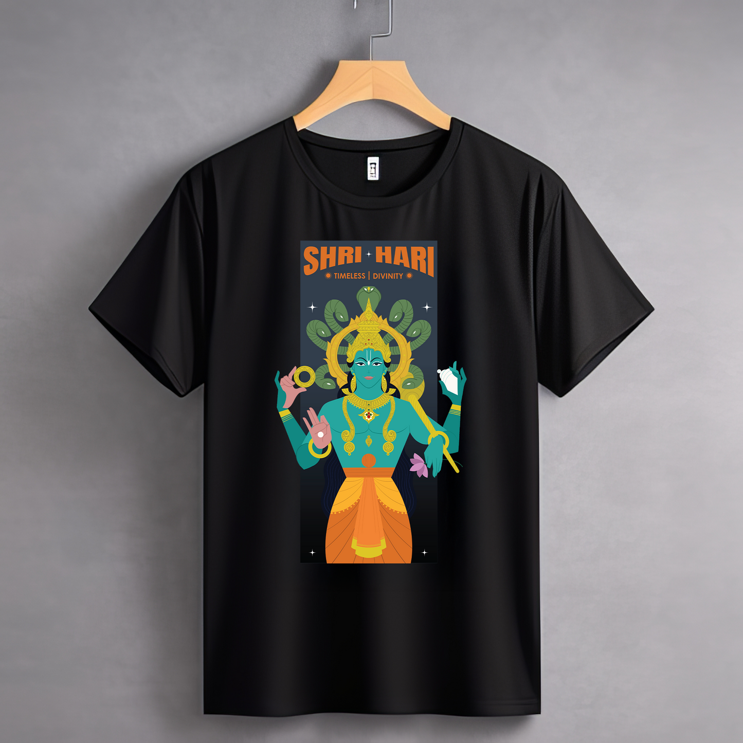 Shri Hari Vishnu | Unisex Short Sleeve Tee