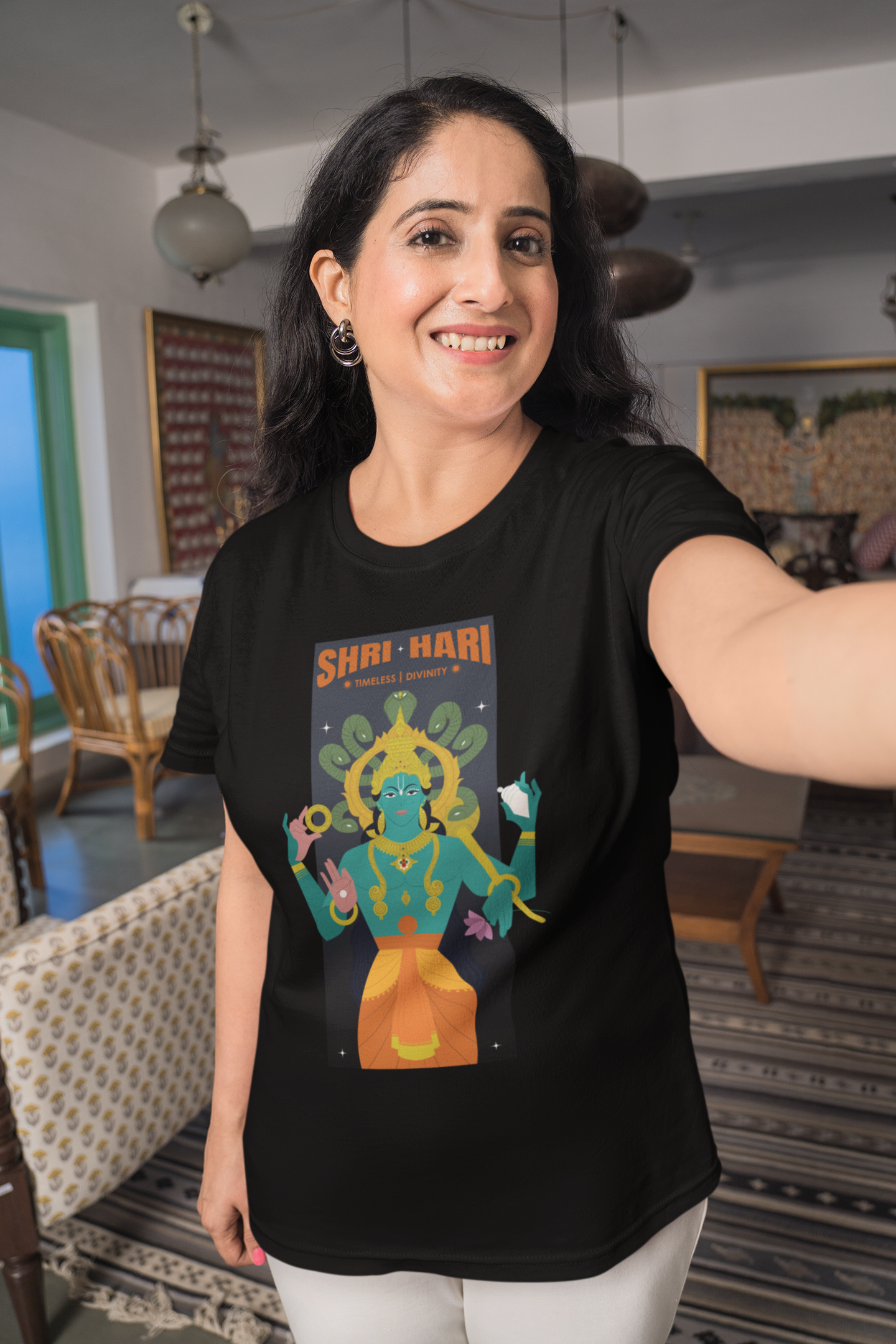 Shri Hari Vishnu | Unisex Short Sleeve Tee