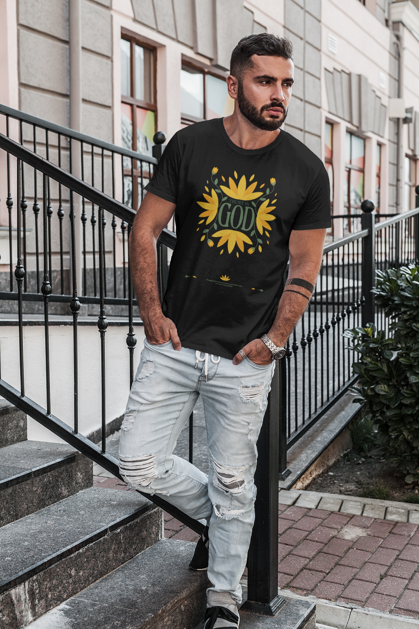 Trust in God | Unisex Short Sleeve T Shirt