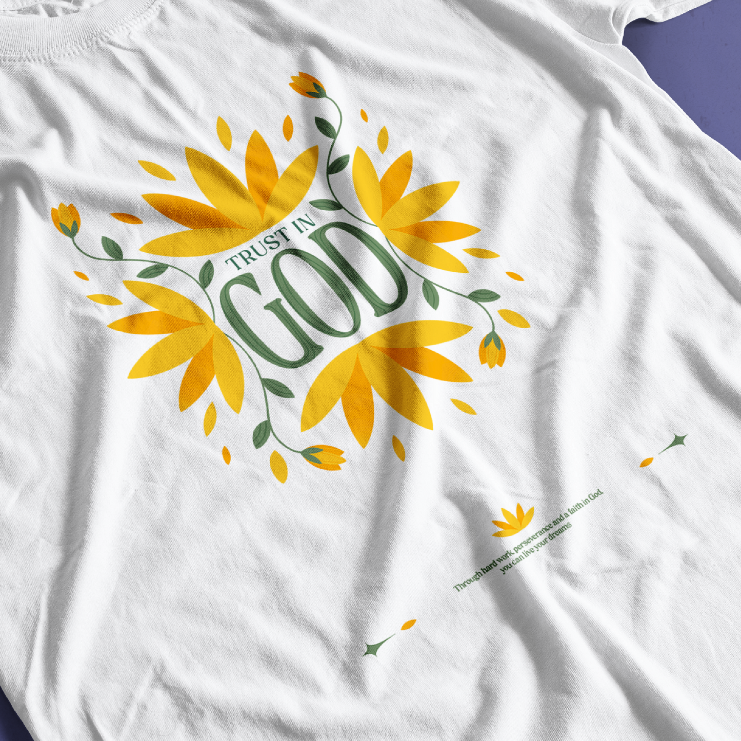 Trust in God | Unisex Short Sleeve T Shirt