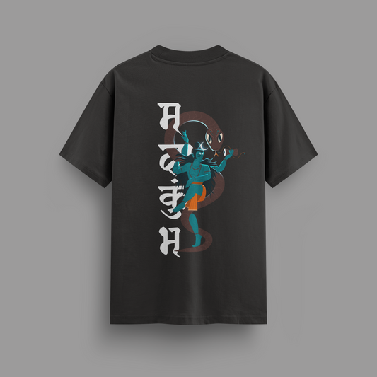 Mahakumbh Mahadev Shesh | Unisex Oversized T-Shirt