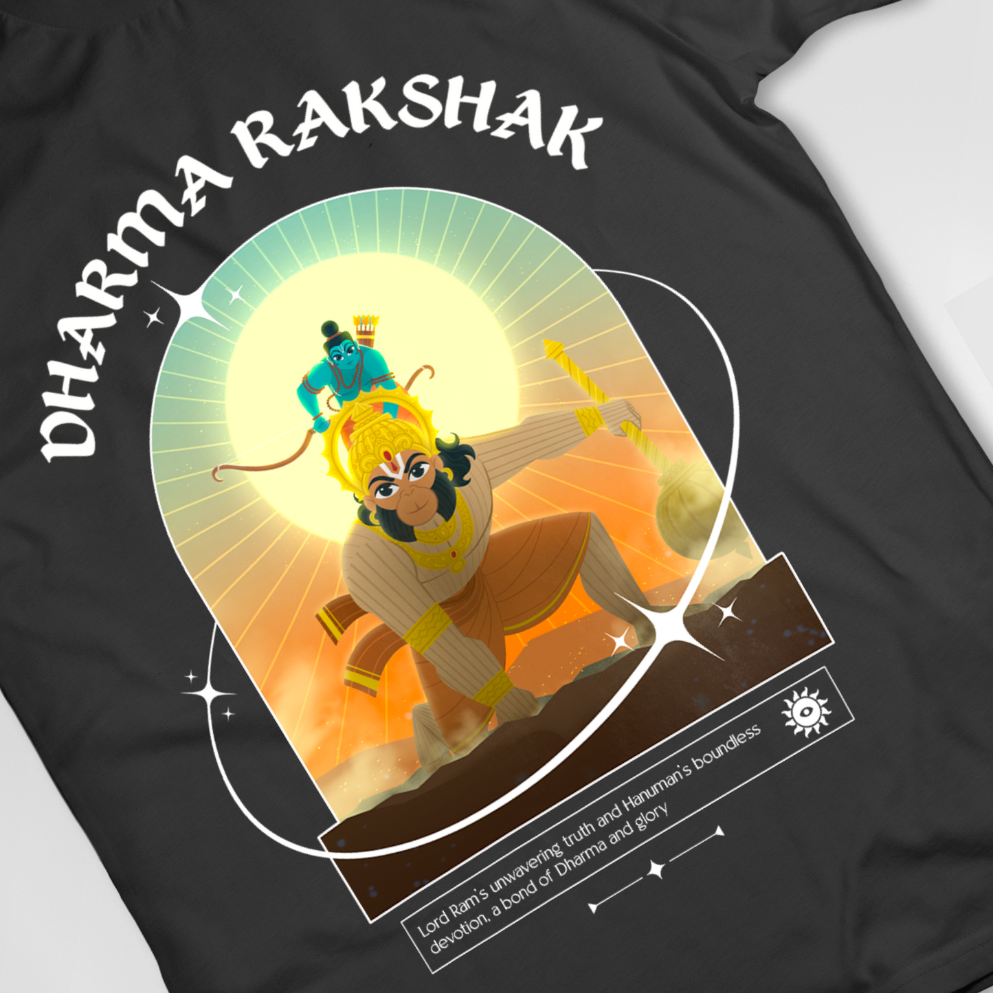 Dharma Rakshak | Unisex Oversized T-Shirt