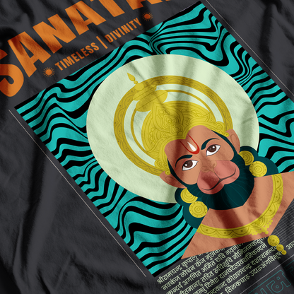 Sanatan Hanuman | Unisex Oversized T-Shirt