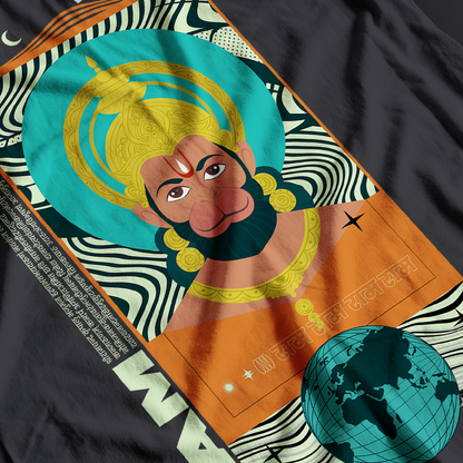 Bajrangbali | Unisex Short Sleeve T Shirt