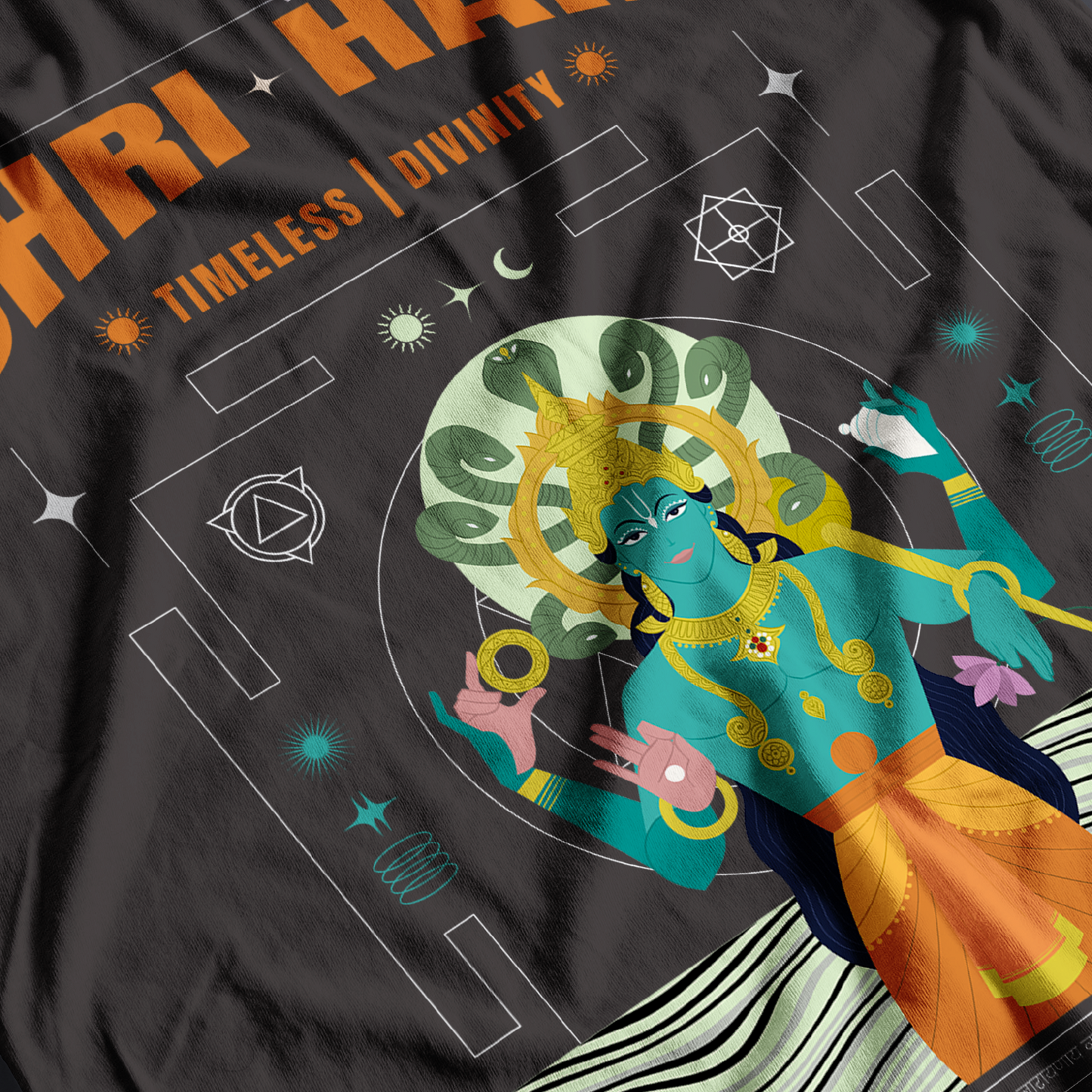 Shri Hari | Unisex Short Sleeve Tee