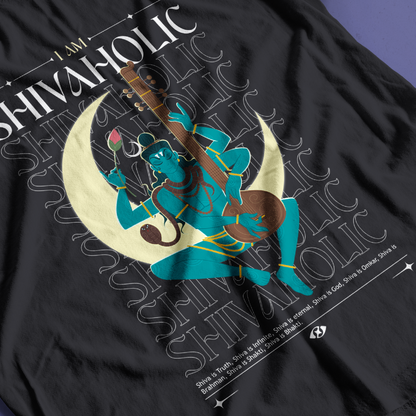 Shivaholic | Unisex Oversized T-Shirt