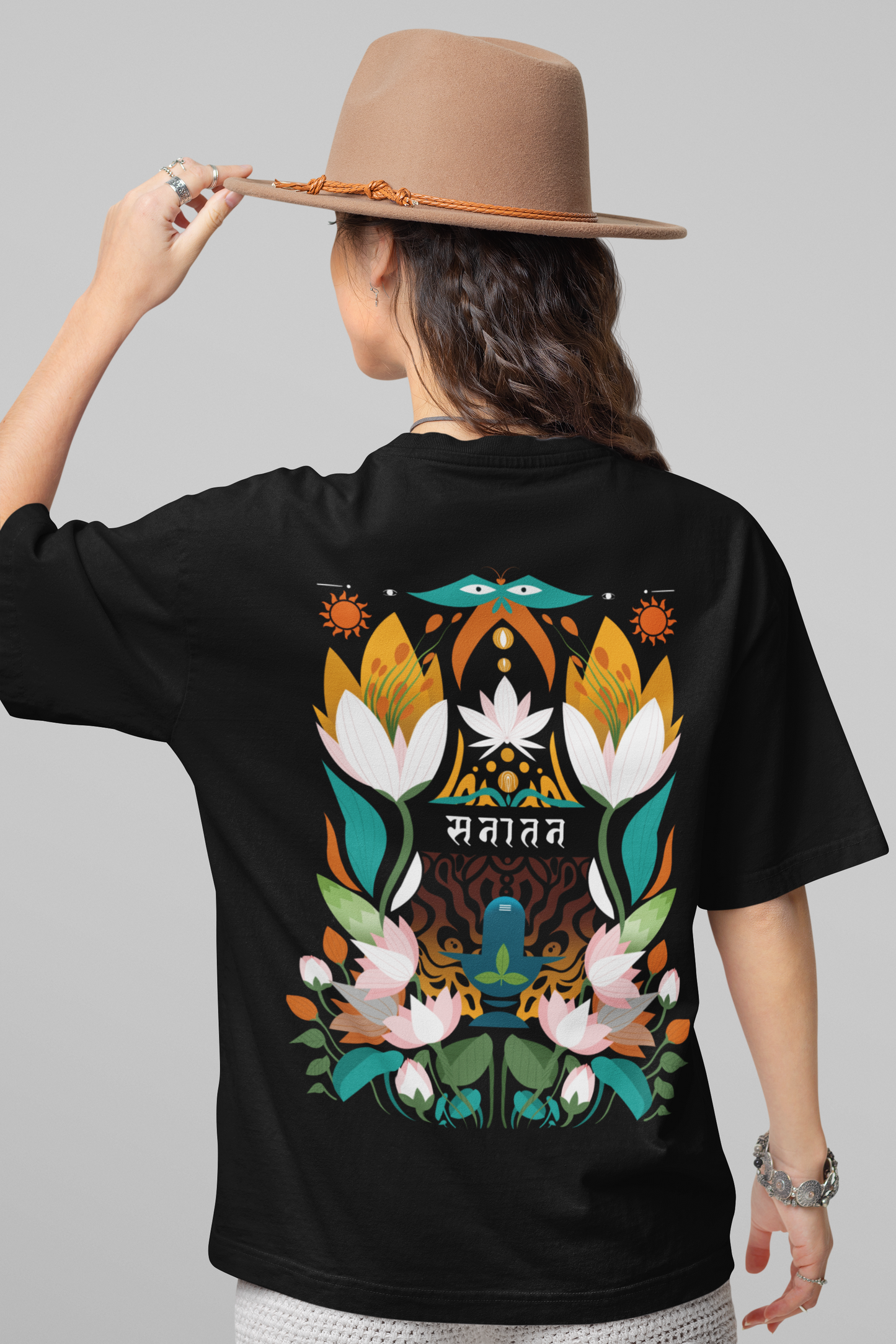 Sanatan | Unisex Oversized T-Shirt