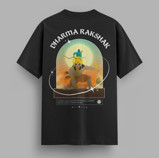Dharma Rakshak | Unisex Oversized T-Shirt