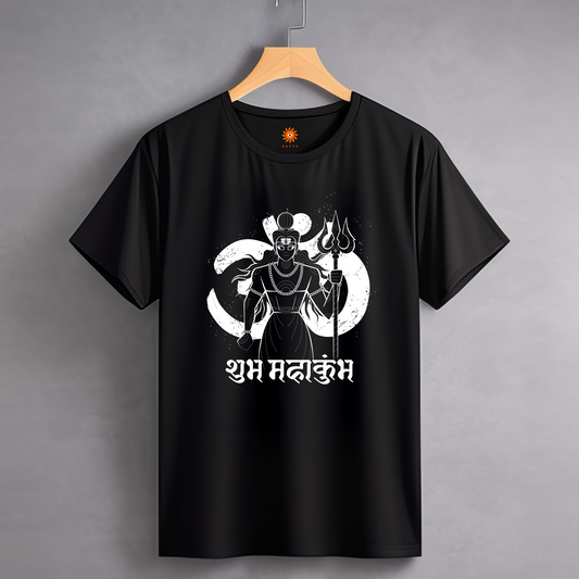 Shubh Mahakumbh Mahadev | Unisex Short Sleeve T Shirt