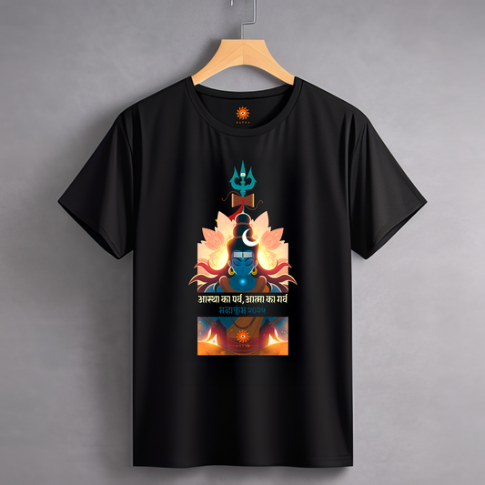 Mahakumbh 2025 | Unisex Short Sleeve T Shirt