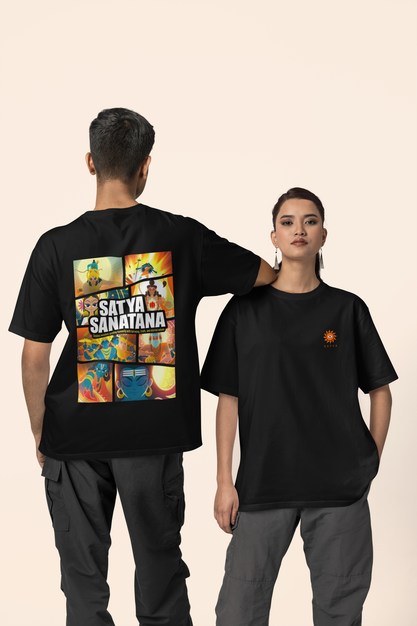 Satya Sanatan | Unisex Oversized T-Shirt