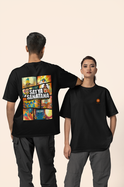 Satya Sanatan | Unisex Oversized T-Shirt