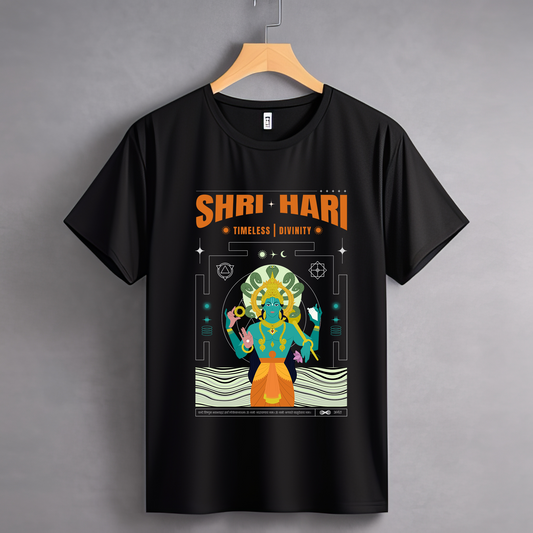Shri Hari | Unisex Short Sleeve Tee