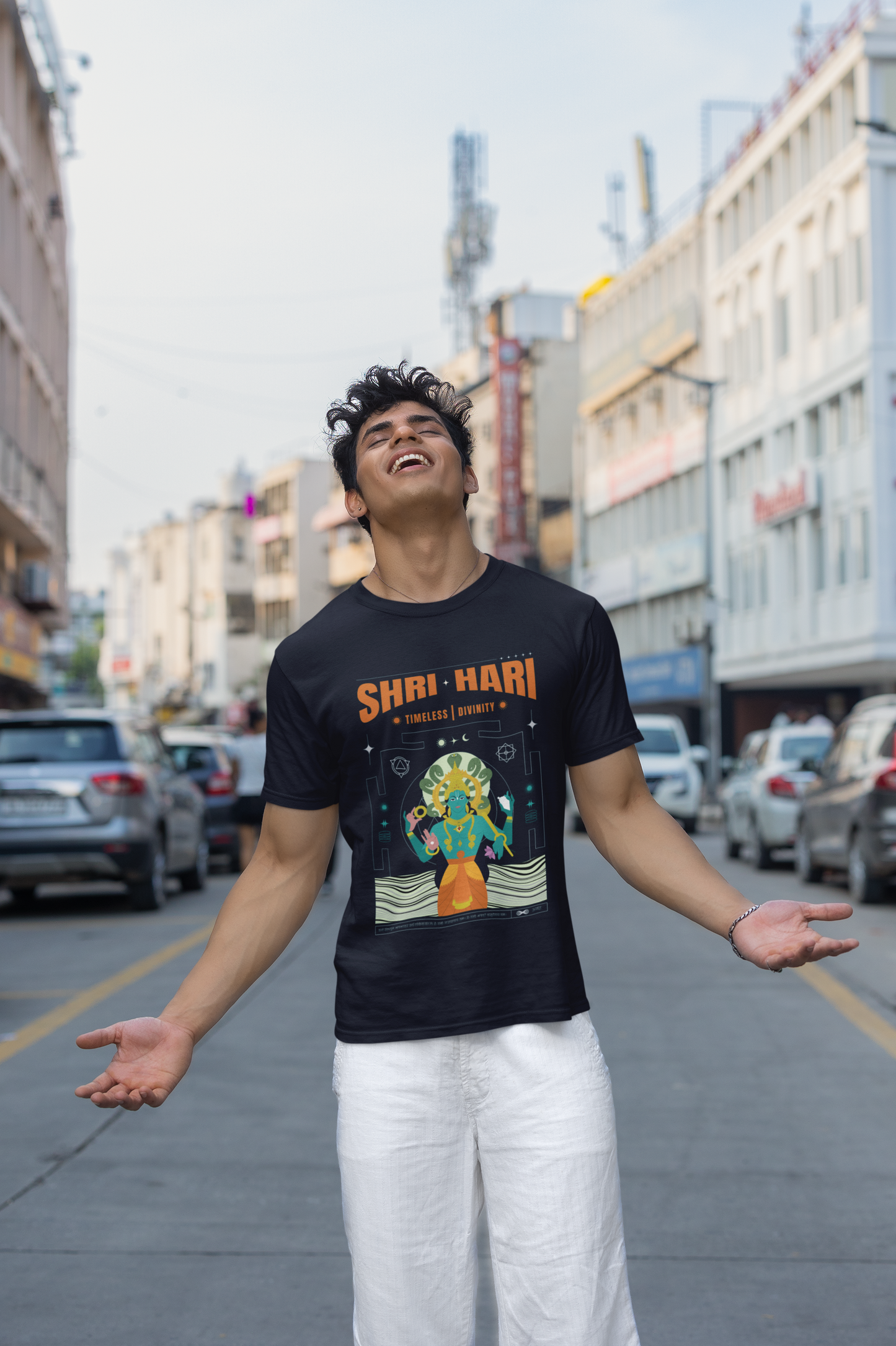 Shri Hari | Unisex Short Sleeve Tee