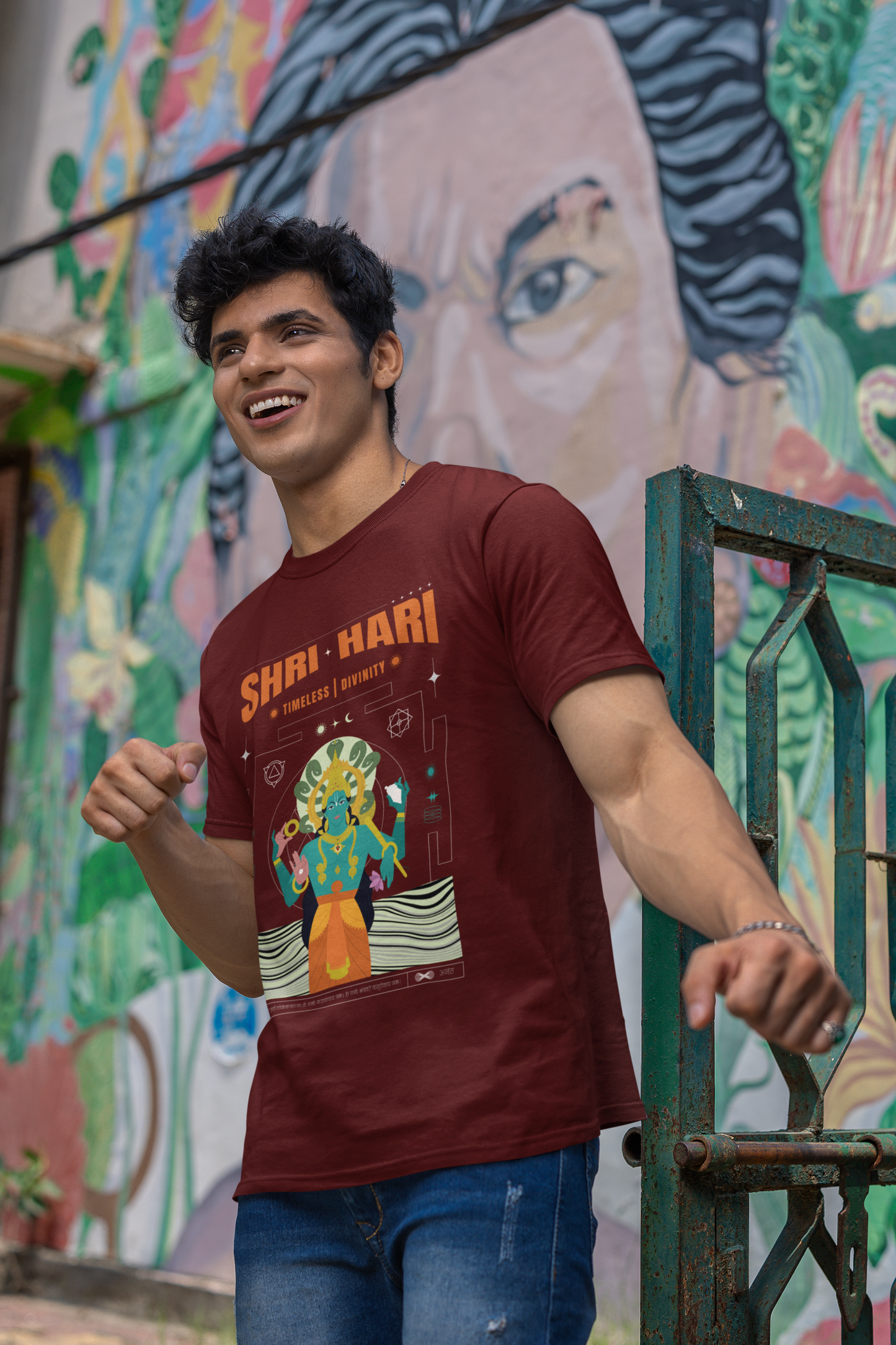 Shri Hari | Unisex Short Sleeve Tee