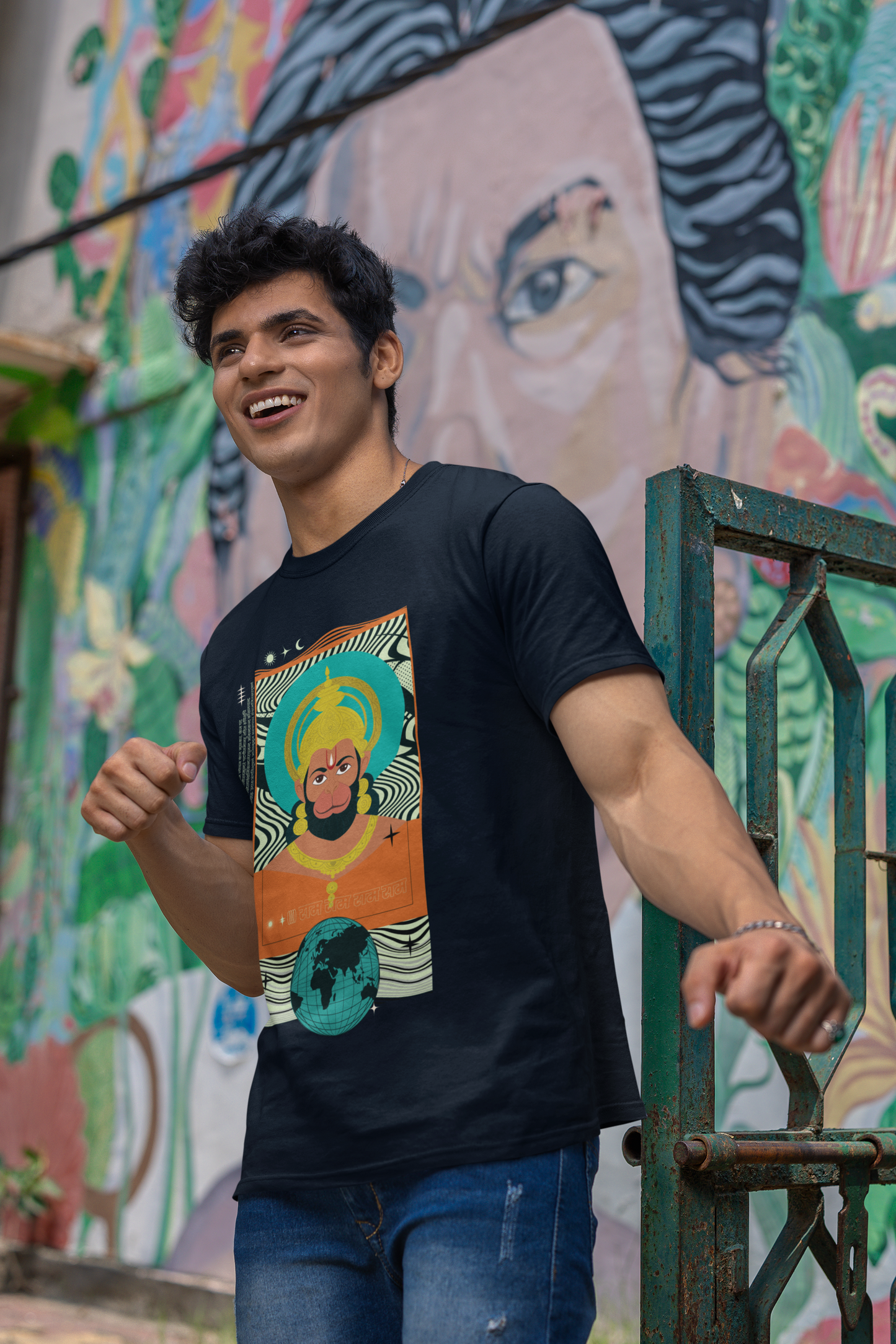 Bajrangbali | Unisex Short Sleeve T Shirt