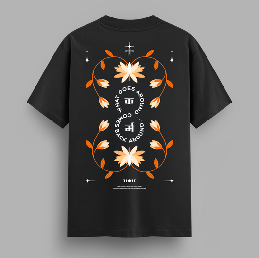 Karma | Unisex Oversized T-Shirt