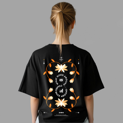 Karma | Unisex Oversized T-Shirt