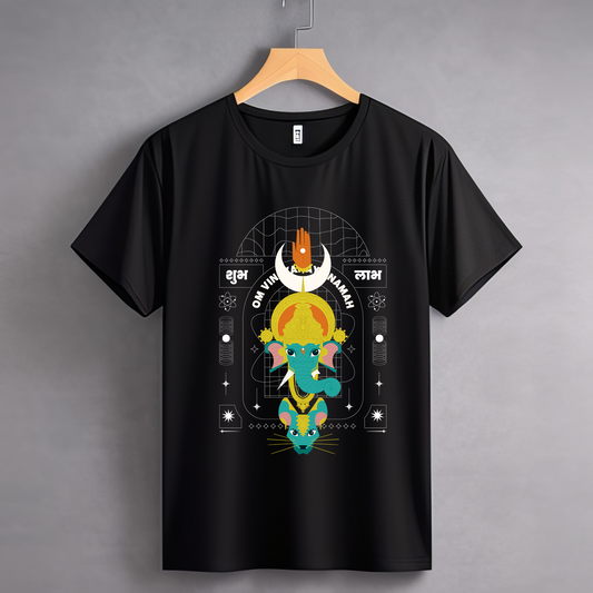 Ganesha | Unisex Short Sleeve Tee