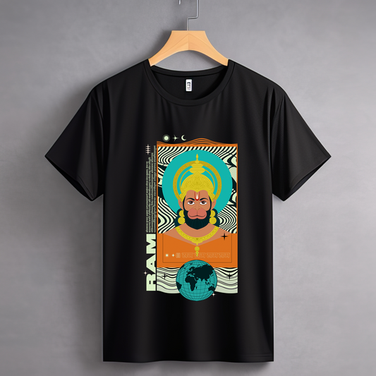 Bajrangbali | Unisex Short Sleeve T Shirt