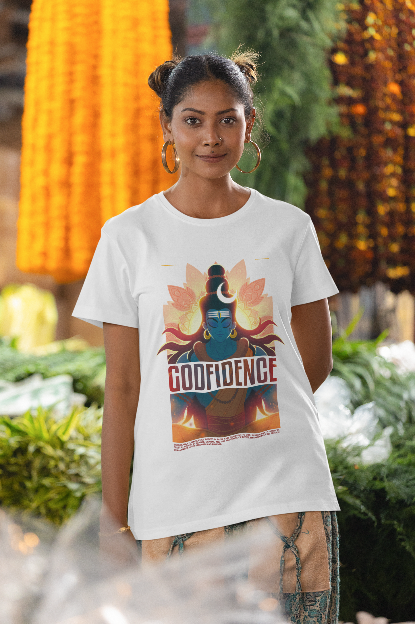 Godfidence | Unisex Short Sleeve T Shirt