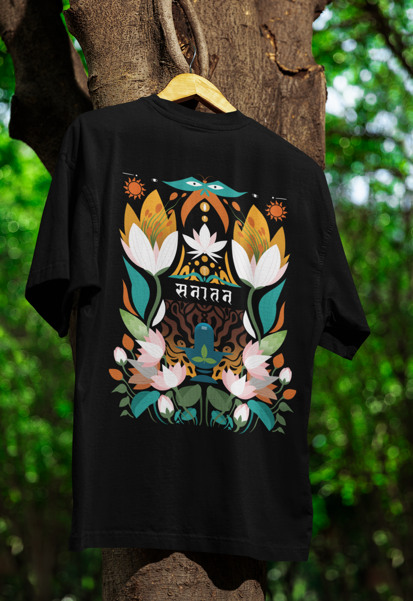 Sanatan | Unisex Oversized T-Shirt