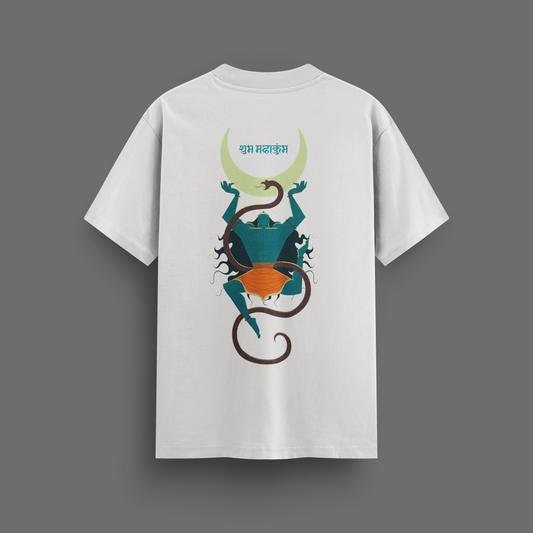 Shubh Mahakumbh | Unisex Oversized T-Shirt