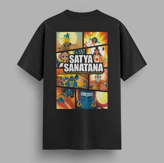 Satya Sanatan | Unisex Oversized T-Shirt