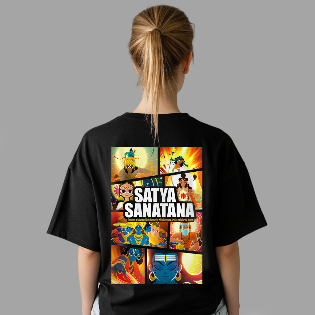 Satya Sanatan | Unisex Oversized T-Shirt