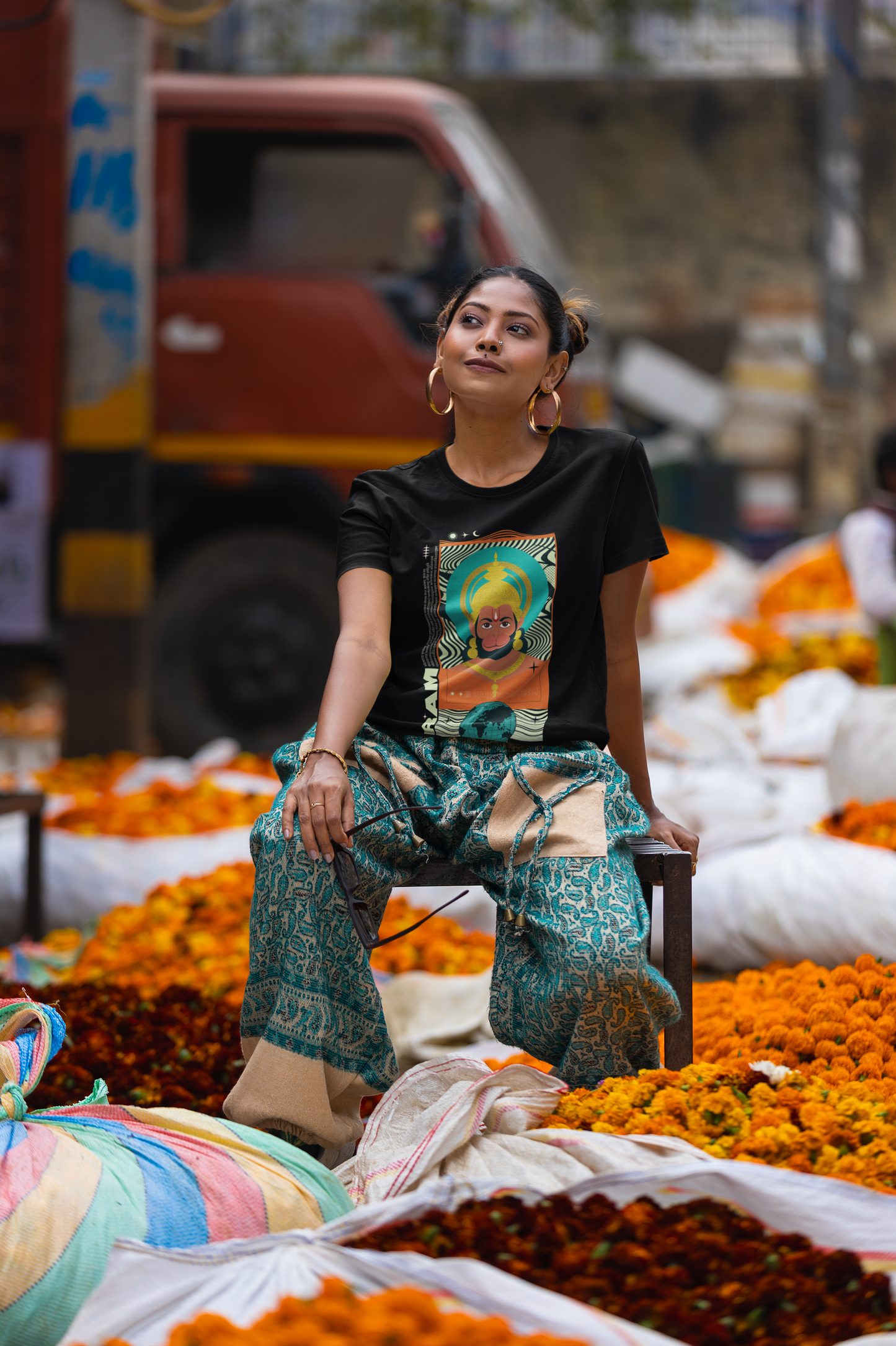Bajrangbali | Unisex Short Sleeve T Shirt