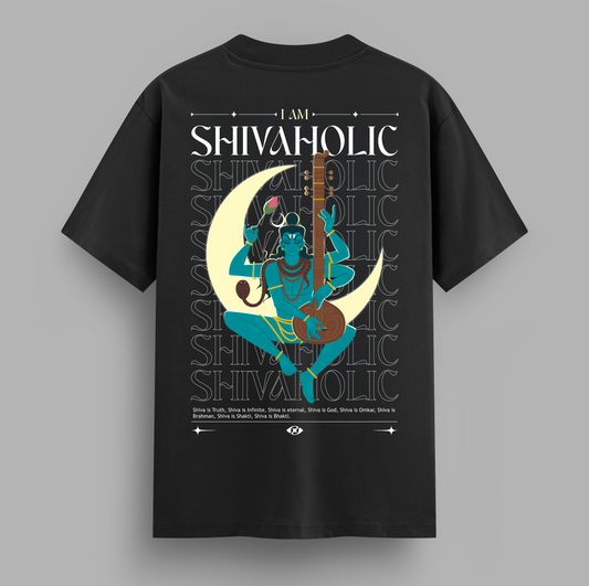 Shivaholic | Unisex Oversized T-Shirt