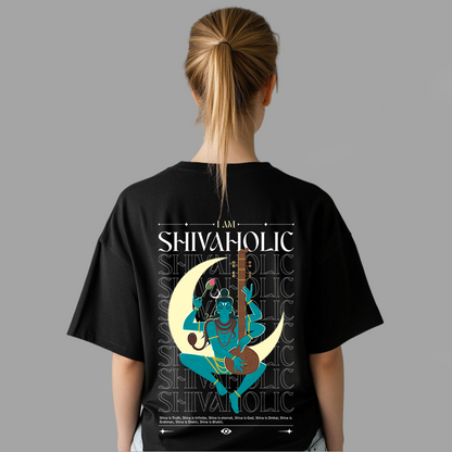 Shivaholic | Unisex Oversized T-Shirt