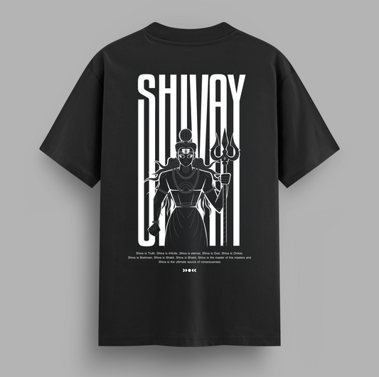 Shivay | Unisex Oversized T-Shirt
